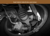 Autó futómű ellenőrzés szervizben