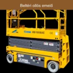 Beltéri ollós emelő
