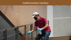 Szellőzőrendszer tisztítása
